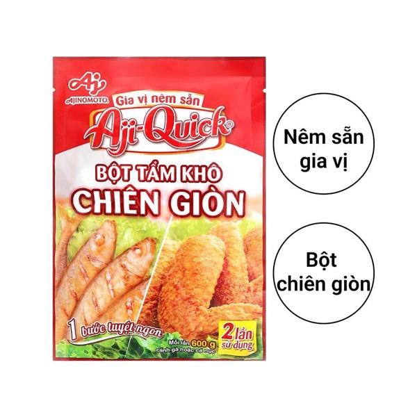 AJINOMOTO Bột Tẩm Khô Aji Quick 42g
