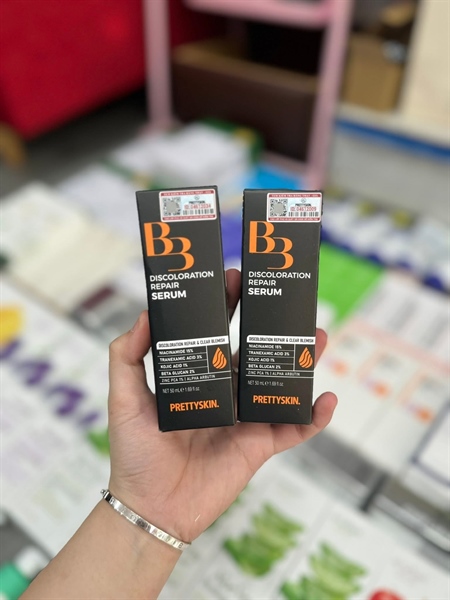 Tinh chất Prettyskin B3 15ml