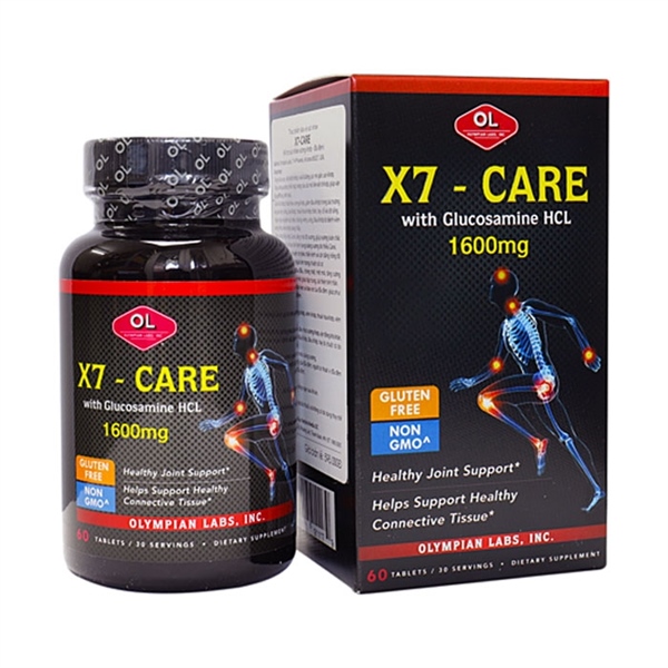 X7-CARE 1600MG hộp 60v