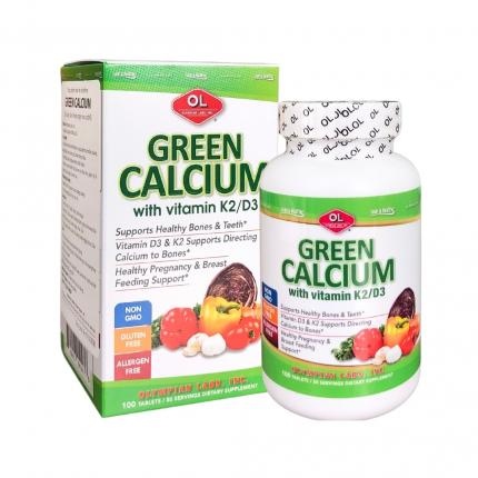 Green Calcium Hộp 100v