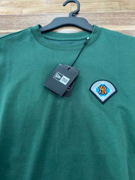 ÁO THUN NY XANH LÁ KOREA SIZE S