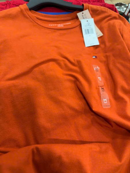 ÁO THUN TOMMY CAM SIZE M