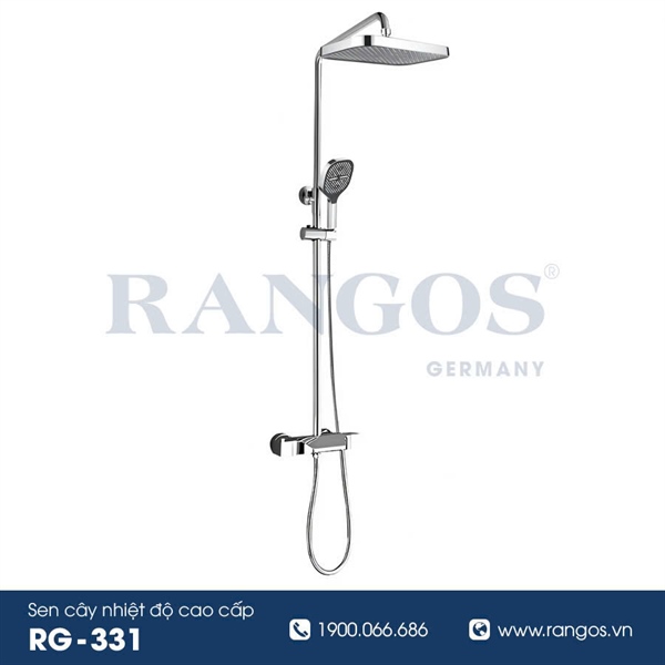 Bộ sen cây nhiệt độ cao cấp Rangos RG-331
