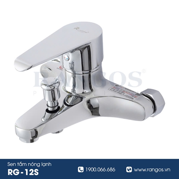 Bộ sen tắm nóng lạnh Rangos RG-12S