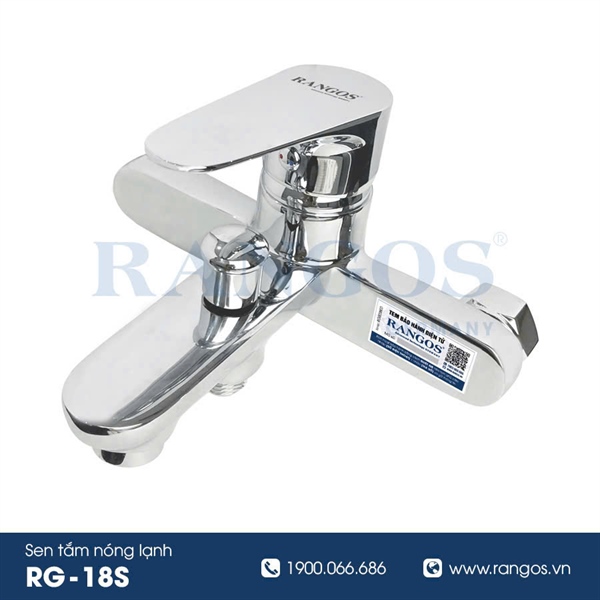 BỘ SEN TẮM nóng lạnh Rangos RG-18S