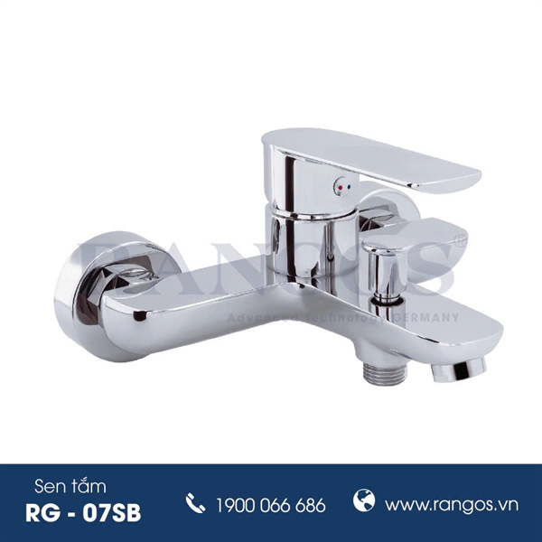 Bộ sen tắm nóng lạnh Rangos RG-07SB