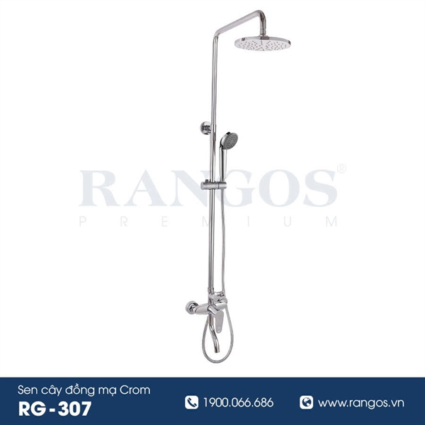 Sen cây đồng mạ crom cao cấp Rangos RG-307
