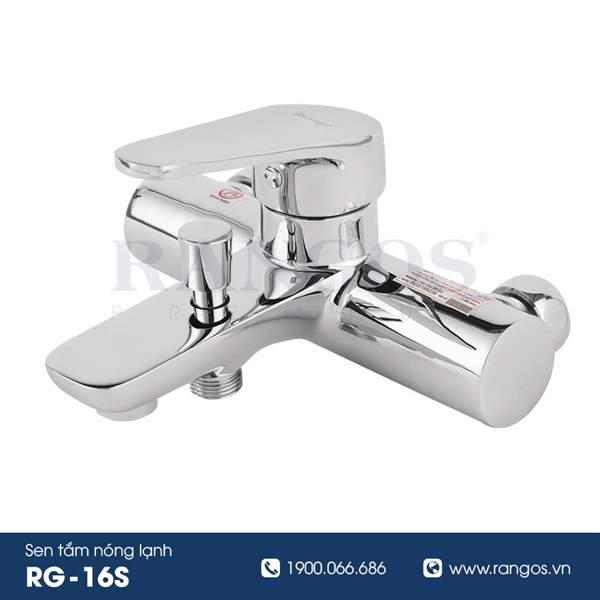 Bộ sen tắm nóng lạnh Rangos RG-16S