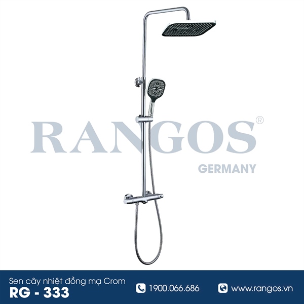 Sen cây nhiệt độ crom cao cấp Rangos RG 333