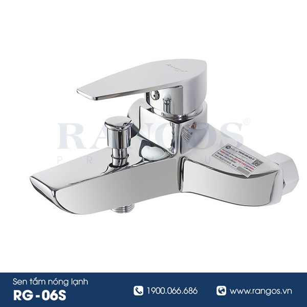 Bộ sen tắm nóng lạnh Rangos RG-06S