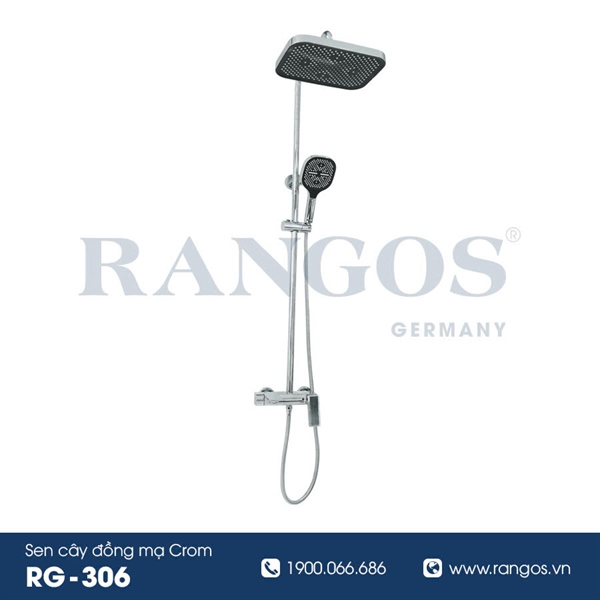 Sen cây đồng mạ crom cao cấp Rangos RG 306