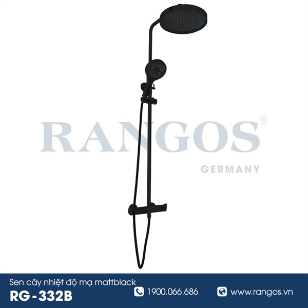 Sen cây nhiệt độ mạ đen cao cấp Rangos RG 332B