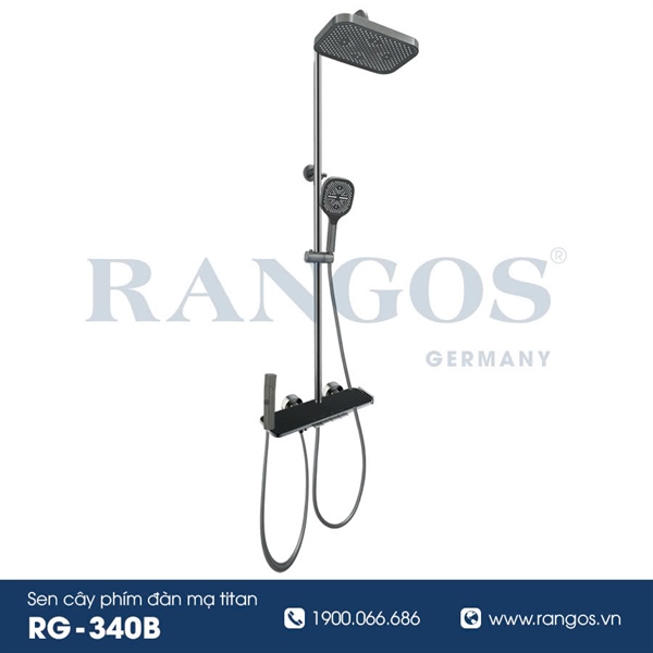 Sen Cây Phím Đàn Mạ Titan 4 Chức Năng RG 340B