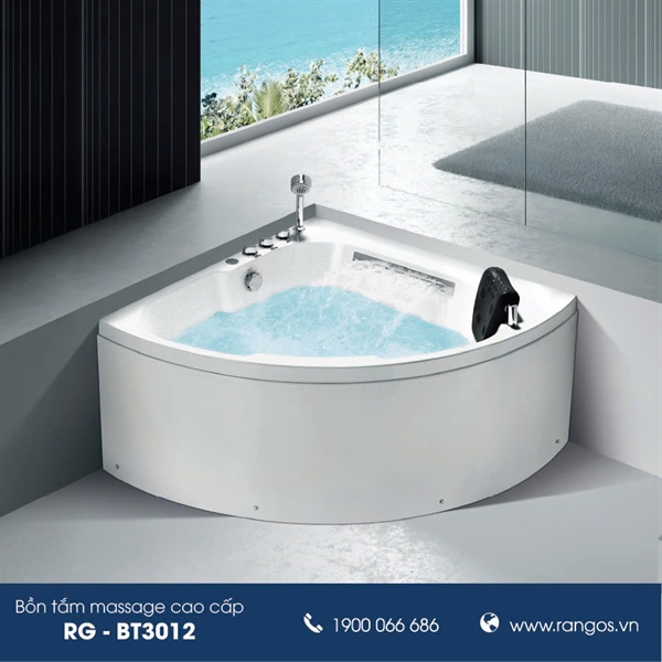 BỒN TẮM MASSAGE CAO CẤP RG-BT3012