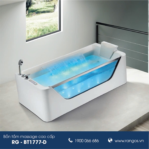 BỒN TẮM MASSAGE RG-BT1777-D