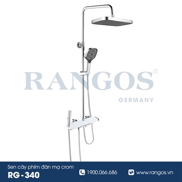 Sen Cây Phím Đàn Mạ Crom 4 Chức Năng Cao Cấp RG 340