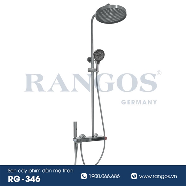 Sen Cây Hiển Thị Nhiệt Độ Phím Đàn Rangos 4 Chức Năng RG-346