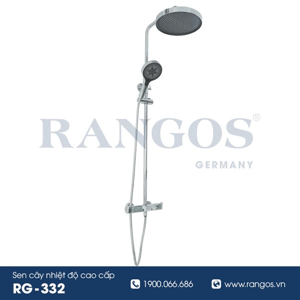 Sen cây nhiệt độ crom cao cấp Rangos RG 332