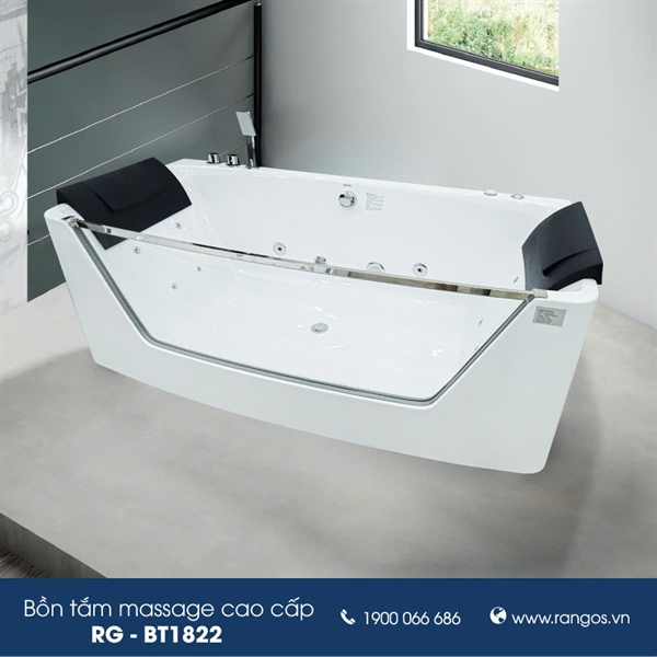 BỒN TẮM MASSAGE CAO CẤP RG-BT1822