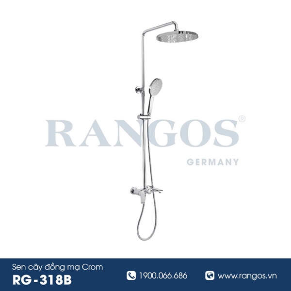 Sen cây đồng mạ Crom cao cấp RG-318B