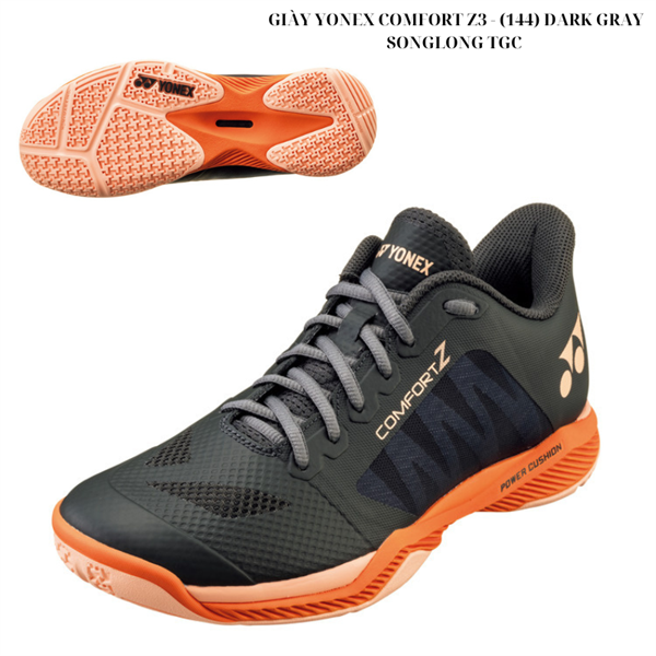 (JP) GIÀY YONEX SHB COMFORT Z3 - (144) DARK GRAY