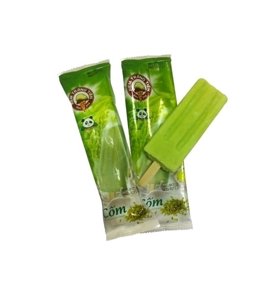 Kem Tràng Tiền xuất Nhập khẩu vị cốm hộp 8QUE