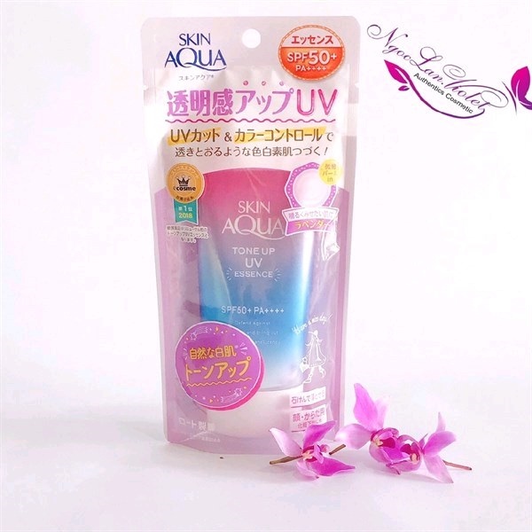 Kem chống nắng Skin Aqua Nhật tím 80g