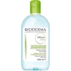 Tẩy trang Bioderma sebium H2O purifying cleansing micelle solution 500ml