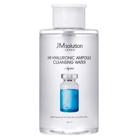 Nước tẩy Trang hyaluronic Jmsolution 500ml