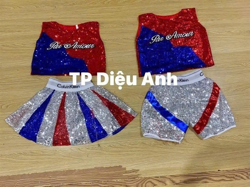 Hiphop xanh đỏ kim sa