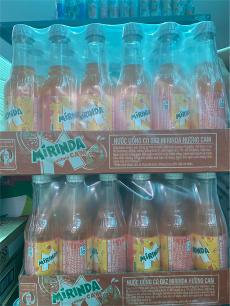 Nước Ngọt Mirinda Vị Cam 330ml