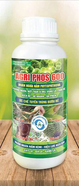 Agrifos 600 1L (phòng ngừa nấm bệnh)
