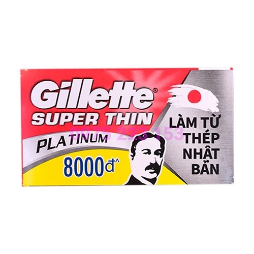 LƯỠI DAO CẠO THAY THẾ GILLETTE SUPER THIN