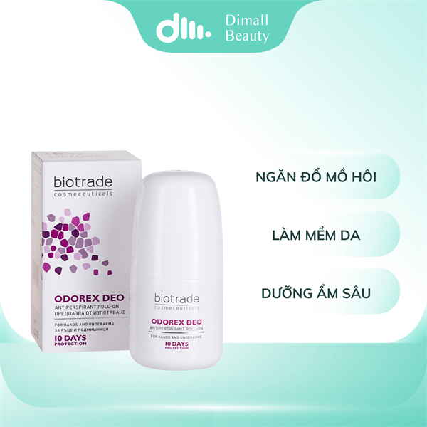 Lăn Khử Mùi Biotrade Odorex Deo 20ml