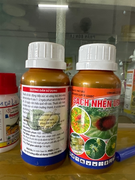 Sạch nhện usa 240ml