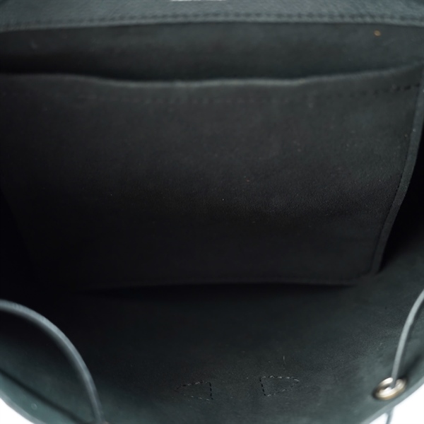 Balo LV đen nắp trắng (DU4196) (BQ) KG+