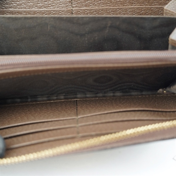 Ví GG xám có khóa zip (BQ) KG+