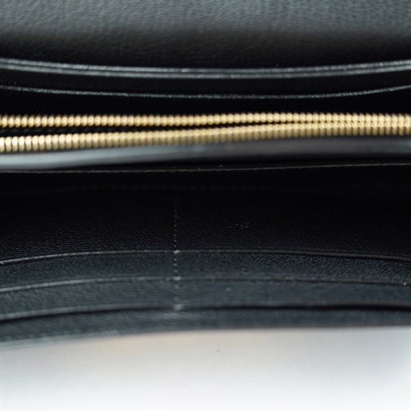 Ví LV đen da cá sấu (BQ) KG+