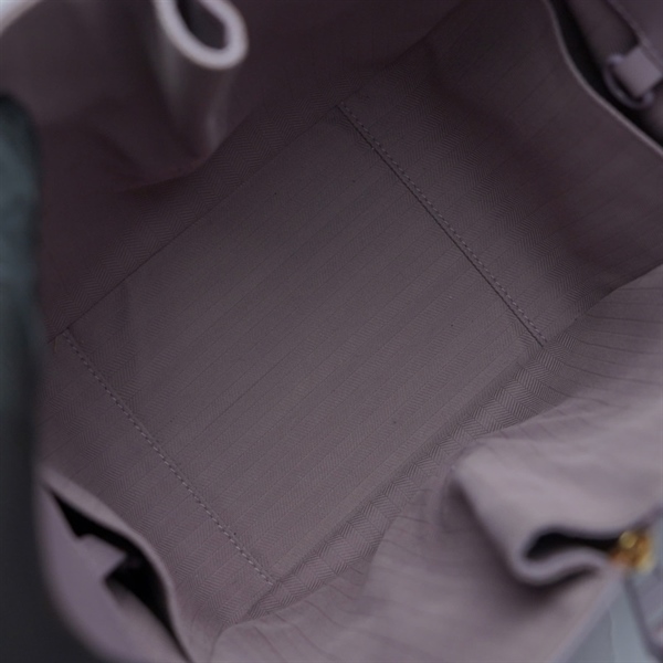 Túi Loewe tím sz20 (BQ) KG+