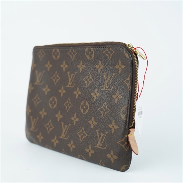 Túi LV Clutch hoa nâu (TY4179)sz24 (BQ) KG+