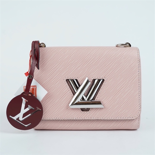 Túi LV Twist hồng (AR2129) 2 strap sz18 (BMC) KG+