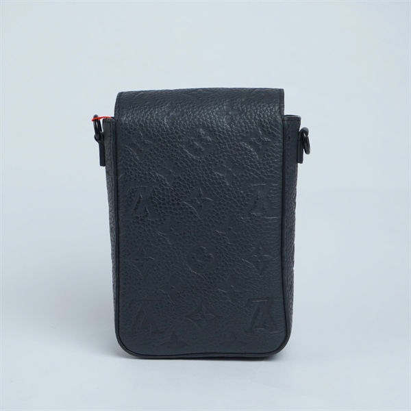 Túi LV S-Clock hoa đen sz12 (BQ) KG+