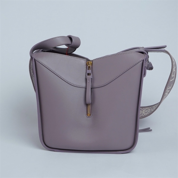 Túi Loewe tím sz20 (BQ) KG+