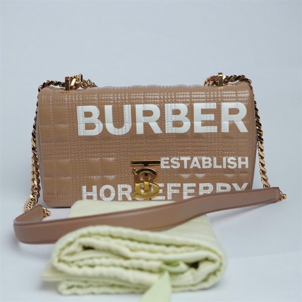 Túi BBR nâu in chữ sz23 (BQ) KG+