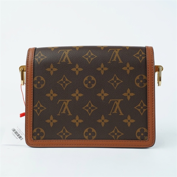 Túi LV Dauphine hoa nâu sz19 (BQ) KG+