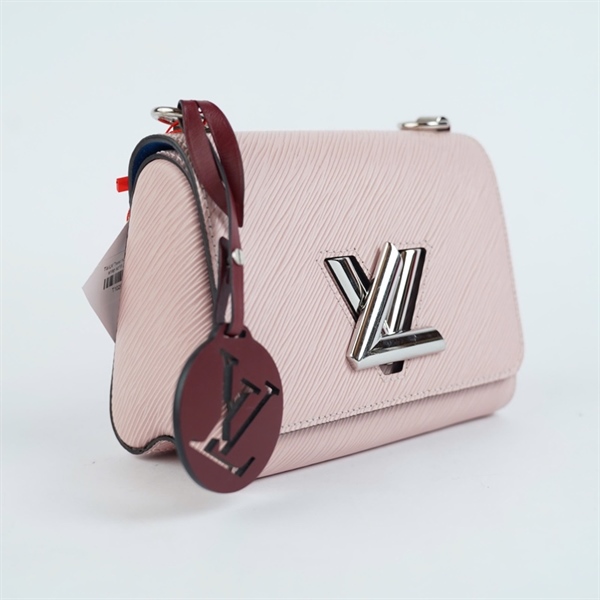 Túi LV Twist hồng (AR2129) 2 strap sz18 (BMC) KG+