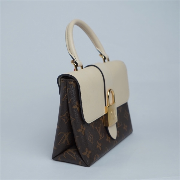 Túi LV Locky hoa nâu sz20 (BQ) KG+