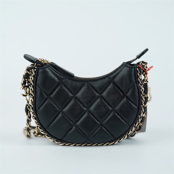 Túi Chanel Half Moon mini (X90CCTUA) sz10 (BQ) KG+