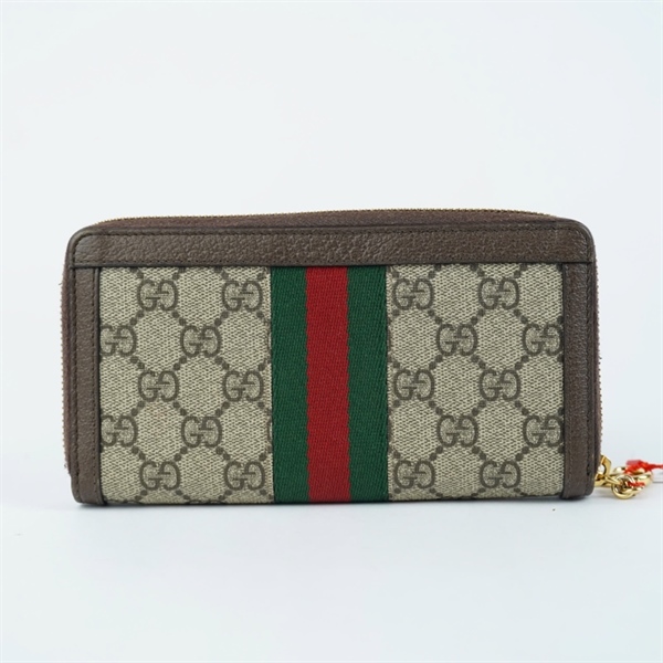 Ví GG xám có khóa zip (BQ) KG+