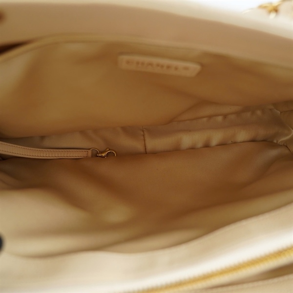 Túi Chanel GST nude (14092738) sz33 (BMC) KG+